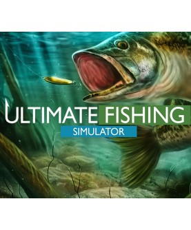 Ultimate Fishing Simulator Steam Key GLOBAL